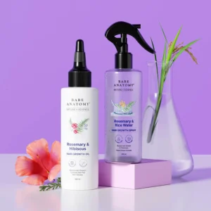 Ultimate Hair Growth Combo: Rice Water Spray + Rosemary Oil
