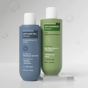 Anti-Hairfall & Anti-Dandruff Shampoo Combo