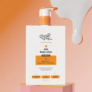 5% AHA Body Lotion with Niacinamide & Shea Butter - 236 ml