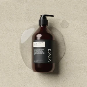 Frankincense Patchouli Hair Cleanser
