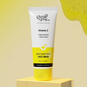 Vitamin C Brightening Boost Face Wash - 100 ml