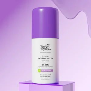 Tri-Active Underarm Roll On for Hair Growth Reduction (Aqua) - 40 ml