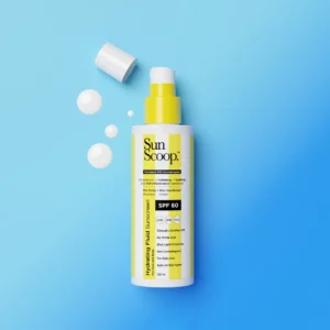 Hydrating Fluid Sunscreen for Face and Body | SPF 60, PA++++ (125ml)