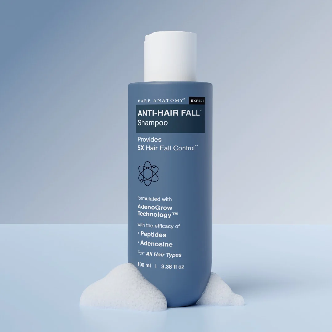 Hair Fall Control Shampoo with Peptides - 100 ml