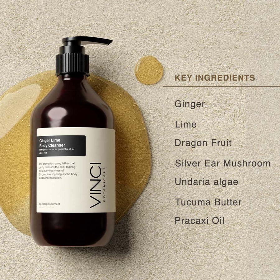Ginger Lime Body Cleanser - Image 2