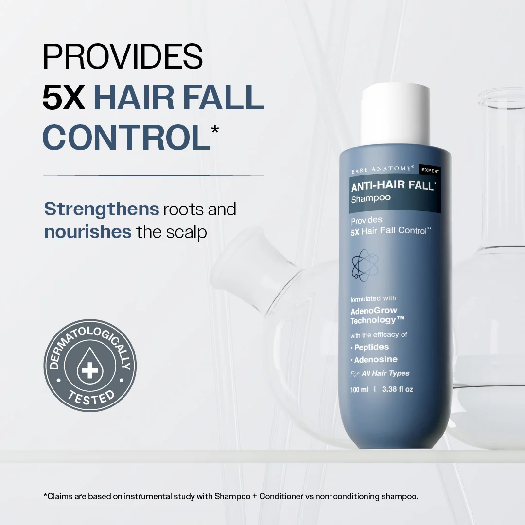 Hair Fall Control Shampoo with Peptides - 100 ml - Image 2