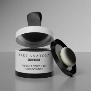Instant Hair Cover-Up Powder (Black Color) - 4g