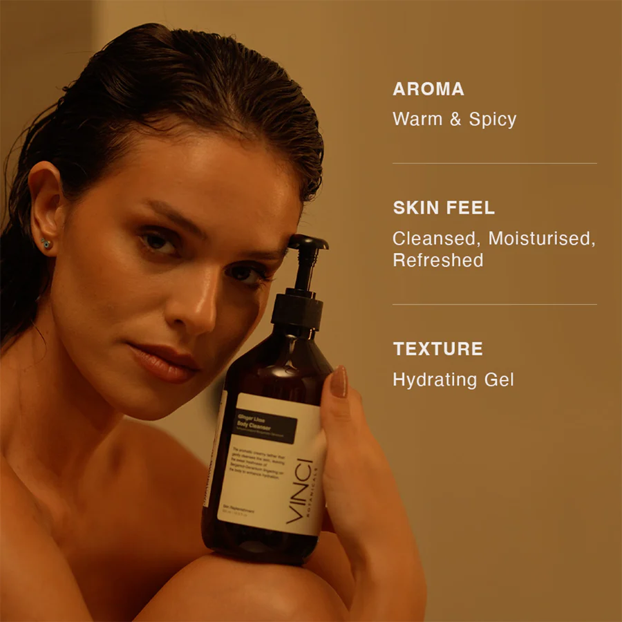 Ginger Lime Body Cleanser - Image 3