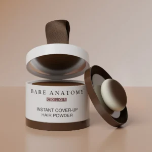 Instant Hair Cover-Up Powder (Brown Color) - 4g