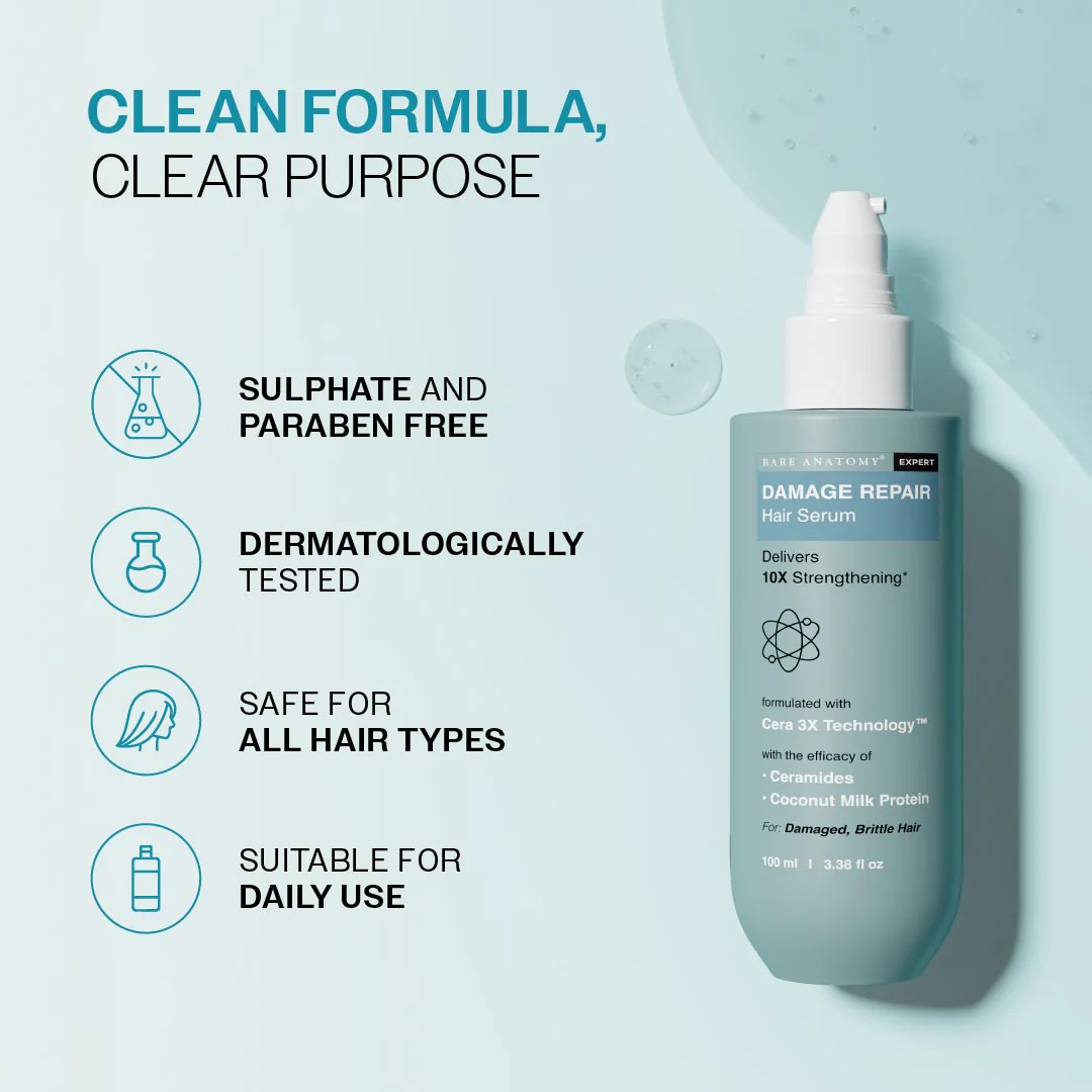 Damage Repair Serum- 100ml - Image 7