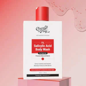 1% Salicylic Acid Body Wash for Acne Control - 236 ml