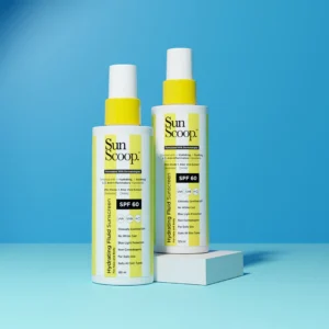 Hydrating Fluid Sunscreen for Face and Body | SPF 60, PA++++ | 125 ml | Pack of 2