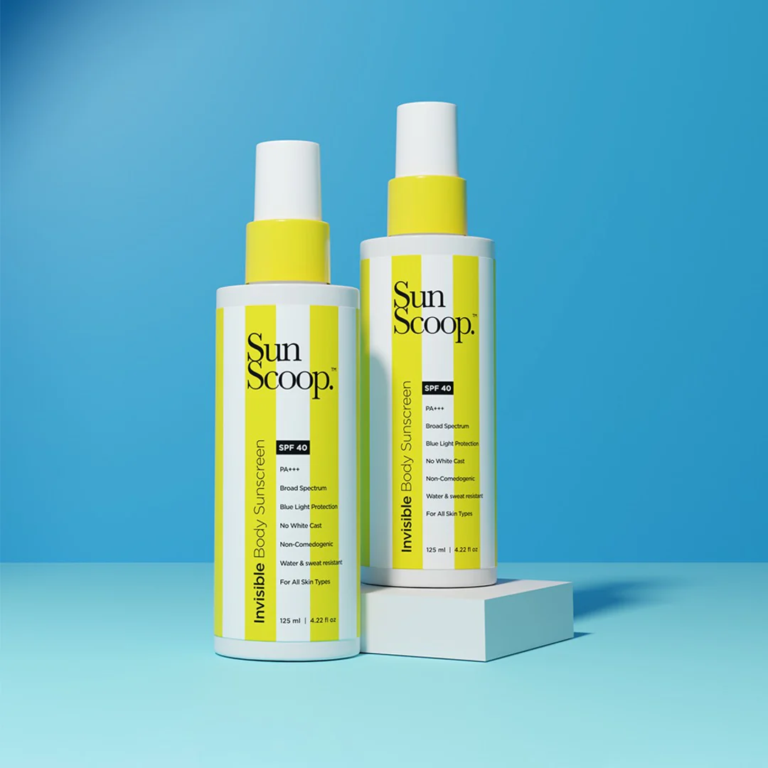 Invisible Sunscreen Spray for Body | SPF 60, PA++++ (125ml) - Image 7