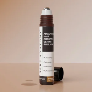 Advanced Hair Growth Serum Roll-On with Redensyl, Rosemary & Rice Water- 25 ml