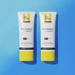 Invisible Primer Sunscreen | SPF 50, PA+++ | 45 gm | Pack of 2