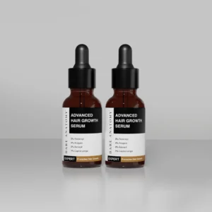 Advanced Hair Growth Serum with Redensyl, Rosemary, Rice Water - 30 ml | Pack of 2