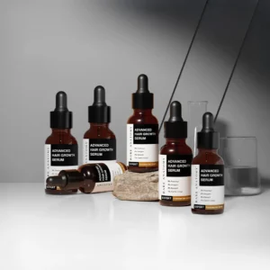 Advanced Hair Growth Serum with Redensyl, Rosemary, Rice Water - 30 ml | Pack of 6