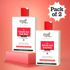 1% Salicylic Acid Body Wash for Acne Control - 236 ml | Pack of 2