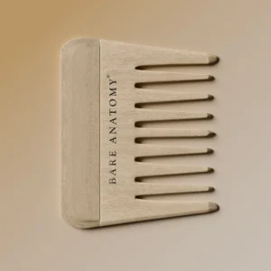 Bare Anatomy Wooden Comb
