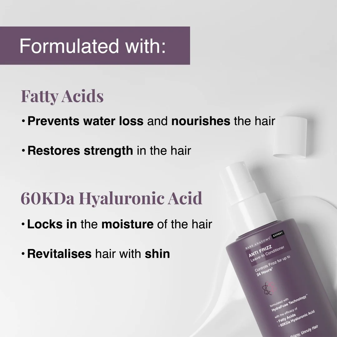 Anti-Frizz Leave-In Conditioner - 150ml - Image 3